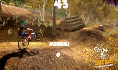 Screen ze hry Shred! Downhill Mountain Biking