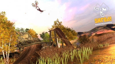 Screen ze hry Shred! Downhill Mountain Biking