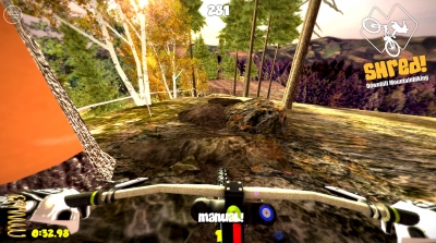 Screen ze hry Shred! Downhill Mountain Biking