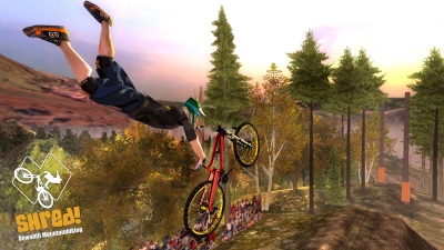 Screen ze hry Shred! Downhill Mountain Biking