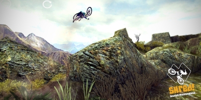 Screen ze hry Shred! Downhill Mountain Biking