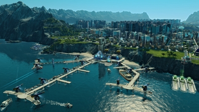 Screen ze hry Anno 2205