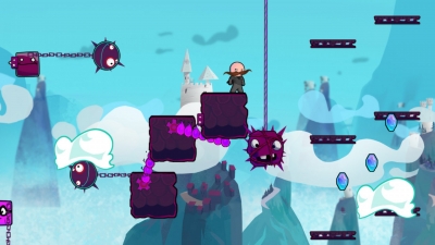 Screen ze hry Cloudberry Kingdom