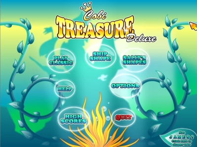 Screen ze hry Cobi Treasure Deluxe