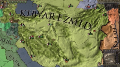 Screen ze hry Crusader Kings II: Horse Lords