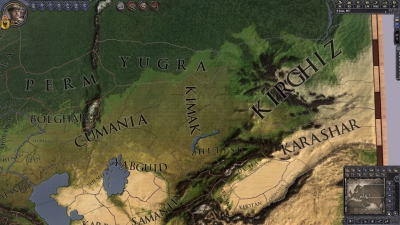 Screen ze hry Crusader Kings II: Horse Lords