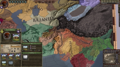 Screen ze hry Crusader Kings II: Horse Lords