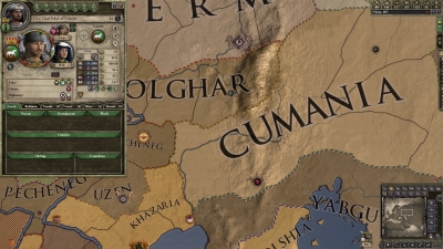 Screen ze hry Crusader Kings II: Horse Lords