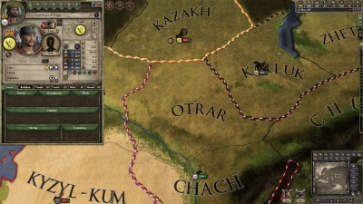 Screen ze hry Crusader Kings II: Horse Lords