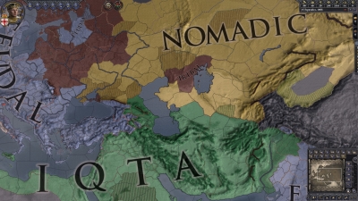 Screen ze hry Crusader Kings II: Horse Lords