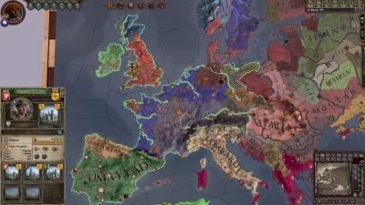 Screen ze hry Crusader Kings II: Horse Lords