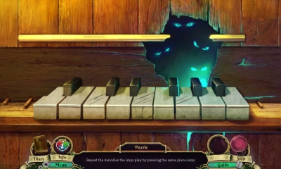Screen ze hry Dark Arcana: The Carnival