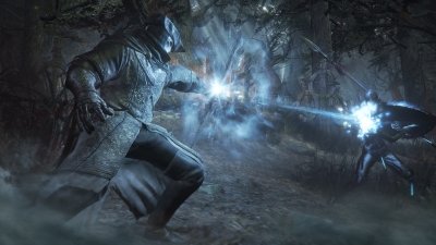 Screen ze hry Dark Souls III