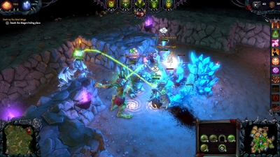 Screen ze hry Dungeons 2