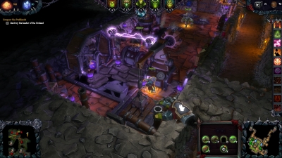 Screen ze hry Dungeons 2