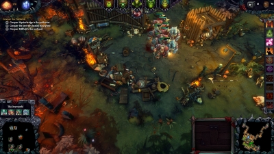 Screen ze hry Dungeons 2