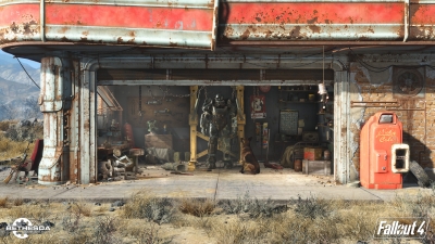 Screen ze hry Fallout 4