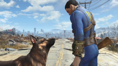 Screen ze hry Fallout 4