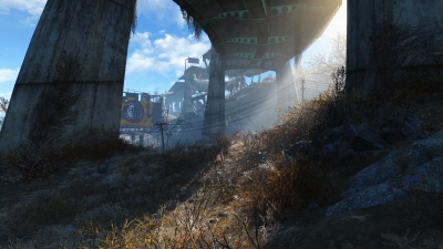 Screen ze hry Fallout 4