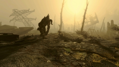 Screen ze hry Fallout 4