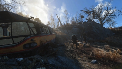 Screen ze hry Fallout 4