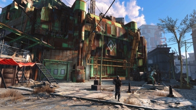 Screen ze hry Fallout 4