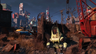 Screen ze hry Fallout 4