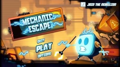 Screen ze hry Mechanic Escape