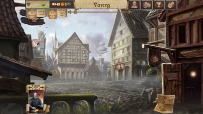 Screen ze hry Merchants of Kaidan