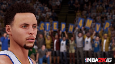 Screen ze hry NBA 2K16