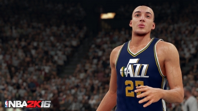 Screen ze hry NBA 2K16