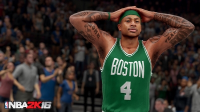 Screen ze hry NBA 2K16