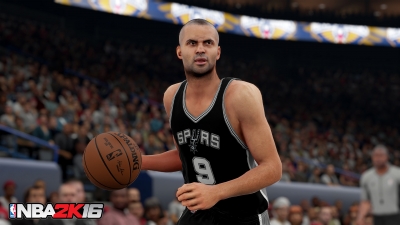 Screen ze hry NBA 2K16