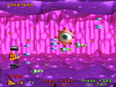 Screen ze hry Platypus II