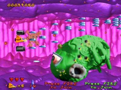 Screen ze hry Platypus II