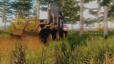 Screen ze hry Professional Lumberjack 2015