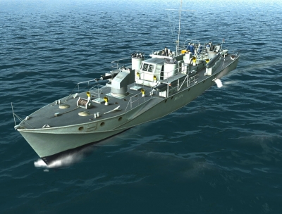 Screen ze hry PT Boats: Knights of the Sea