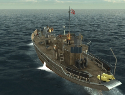 Screen ze hry PT Boats: Knights of the Sea