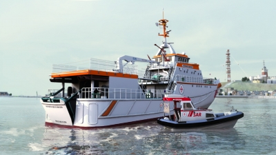 Screen ze hry Ship Simulator: Maritime Search and Rescue