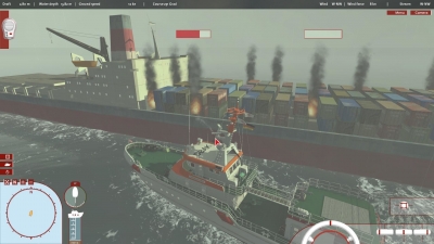 Screen ze hry Ship Simulator: Maritime Search and Rescue