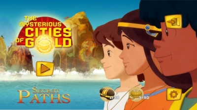 Screen ze hry The Mysterious Cities of Gold: Secret Paths