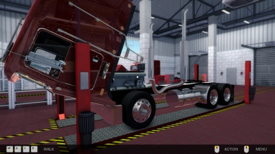 Screen ze hry Truck Mechanic Simulator 2015