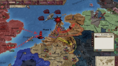 Screen ze hry Victoria II: Heart of Darkness