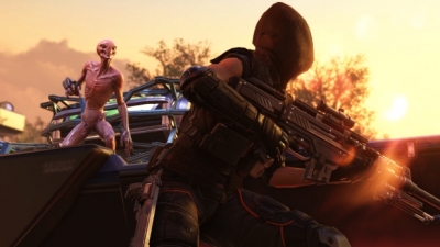 Screen ze hry XCOM 2