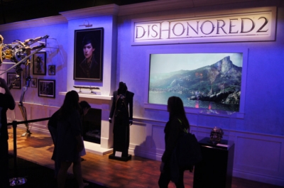 Artwork ke he Dishonored 2