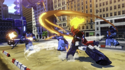 Screen ze hry Transformers Devastation