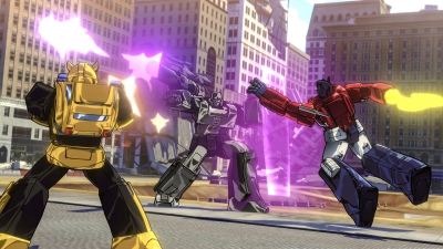 Screen ze hry Transformers Devastation