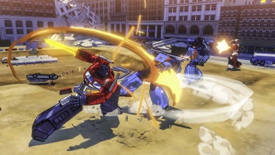 Screen ze hry Transformers Devastation