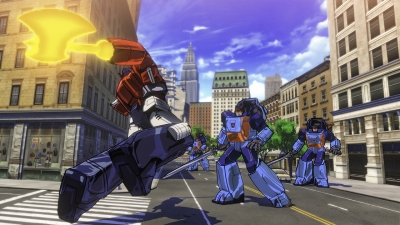 Screen ze hry Transformers Devastation