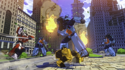 Screen ze hry Transformers Devastation